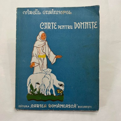 Virgil Carianopol - Carte pentru domnite foto