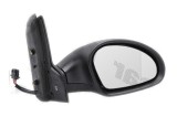 Oglinda exterioara Seat Altea (5p1/5p5), 03.2004-, Seat Toledo (5p2), 10.2004-09.2009 , partea Dreapta, culoare sticla crom, sticla convexa, cu carca