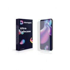 Folie silicon Duragon, compatibila cu Asus Zenfone 8, protectie fata, Antisoc Premium Mata