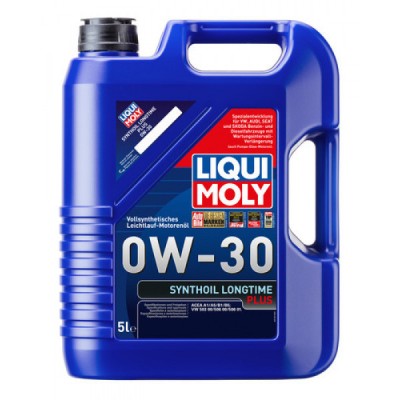 Ulei motor Liqui Moly Sinthoil Longtime Plus 0W30, 5 l foto