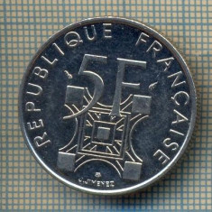 12092 MONEDA - FRANTA -5 FRANCS -ANUL 1889-1989 TOUR EIFFEL-STAREA CARE SE VEDE