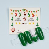 Cumpara ieftin Tatuaj Unghii LUXORISE Holiday List, A1160, LUXORISE Nail Art