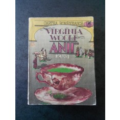 Virginia Woolf - Anii