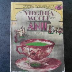 Virginia Woolf - Anii