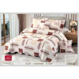 Cumpara ieftin Set Cuvertura de Pat din Bumbac, 5 Piese- EAT19