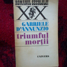 a7 Triumful mortii - GABRIELE D'ANNUNZIO