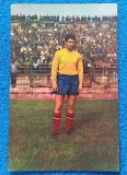 Foto - tip carte postala fotbal - jucatorul Ion Pircalab (Romania, Dinamo Bucuresti)