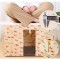 Cutie de Depozitare Pliabila, Flippy, 66 L, Panza Oxford, 50x40x33 cm, Fereastra Frontala, 2 Usi de Acces cu Fermoar Bidirectional, Cadru Metalic, Sup