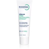 Bioderma S&eacute;bium Hydra cremă hidratantă pentru piele uscata si iritata in urma tratamentului antiacneic 40 ml