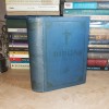 Biblia sau Sfanta Scriptura, Justinian, 1975, Editura Institutului Biblic, Coperta Cartonata, Harti Color