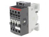 Contactor 3-polar cu 3 contacte auxiliare NC 16A, 45mm, ABB
