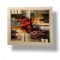Tablou pictat manual Abstract Autumn