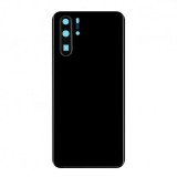 Capac Baterie Huawei P30 Pro Negru + Geam Camera Spate Original