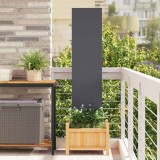 vidaXL Ecran de intimitate pentru grădină Antracit 32 x 140 cm 876219