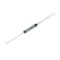 Releu reed 15x2.54mm NO+NC 3pini 5W