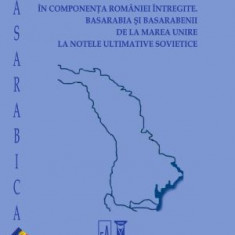 In componenta Romaniei intregite. Basarabia si basarabenii, de la Marea Unire la notele ultimative sovietice – Nicolae Enciu