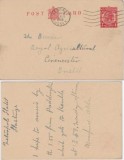 Great Britain 1935 Postal Stationery Card Hastings to Cirencester D.398