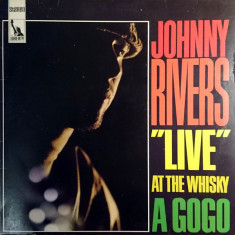 VINIL Johnny Rivers ‎– Live At The Whisky A Go-Go VG+