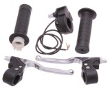 Set acceleratie + frana Pocket Bike