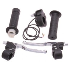 Set acceleratie + frana Pocket Bike