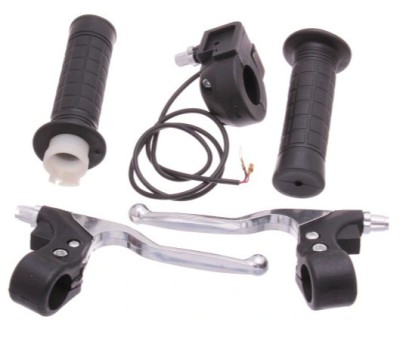 Set acceleratie + frana Pocket Bike foto