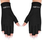 Cumpara ieftin Manusi Protectie UV LUXORISE, Negru, marime universala