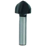 Tivoly XT60642067845 - Freza de profilat 20x13.2x- mm tija 8 mm lemn plastic