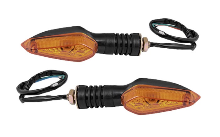 Set 2 semnalizari portocalii, cu bec pentru Barton Fighter Cod Produs: MX_NEW KRZTIA031