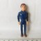 bnk jc Fisher Price Hong Kong 1985 - figurina Construx