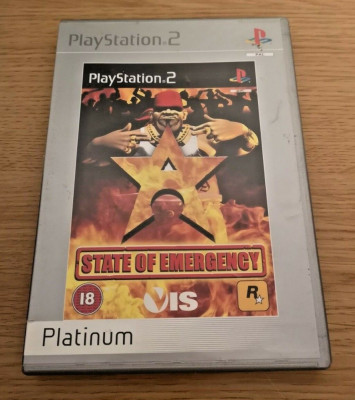 State of Emergency pentru PS2, original, PAL foto