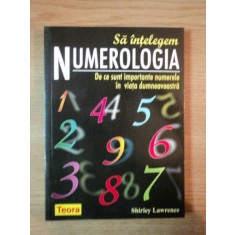 SA INTELEGEM NUMEROLOGIA de SHIRLEY LAWRENCE