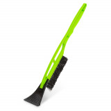 MNC- Perie pentru zăpadă cu racletă pentru gheaţă, m&acirc;ner mat. plastic, 510 mm &ndash; verde