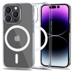 Husa pentru Apple iPhone 14 Pro MAX Techsuit MagSafe Pro Transparenta