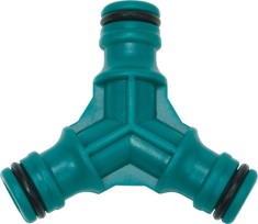Racord 3 cai blister plastic FLO