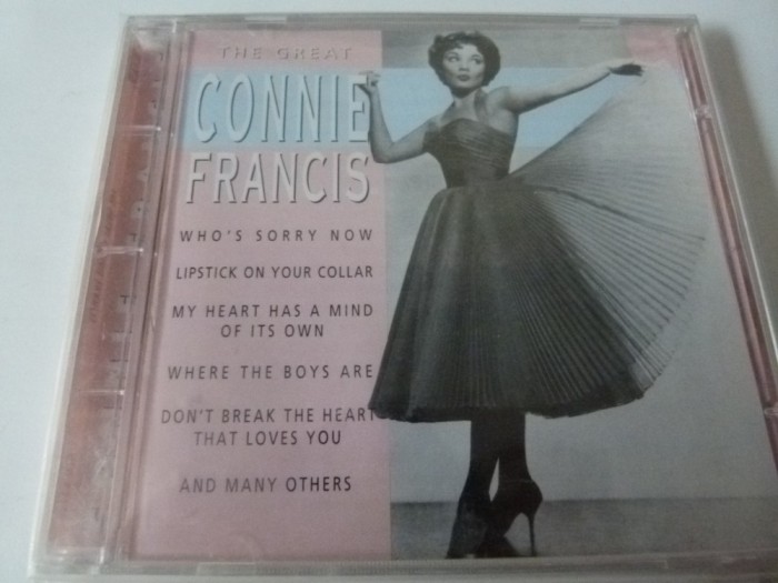 Connie Francis, cd