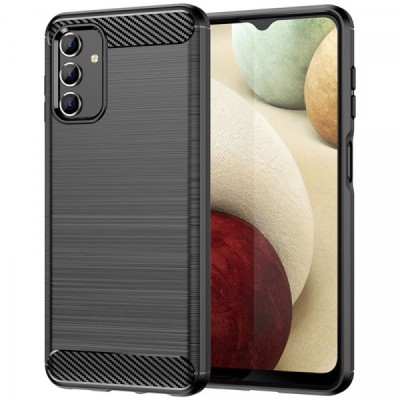 Husa pentru Samsung Galaxy A04s A047 / A13 5G A136, Forcell, Carbon, Neagra foto