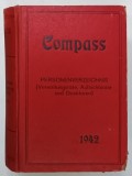 COMPASS , ( LISTA PERSOANELOR DIN CONSILII DE ADMINISTRATIE ALE FIRMELOR , CONDUCERE , ETC . ), FINANZIELLES JAHRBUCH , ANUAR FINANCIAR IN LIMBA G