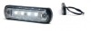 Lampa Pozitie LED Auto, 12-24V, 4 LED-uri, Omologare ECE, IP66/IP68, Laterala, Universala, W189.1340, Alb