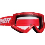 Ochelari Atv/Cross Thor Combat culoare rosu/alb Cod Produs: MX_NEW 26012709PE