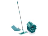 Set mop cu galeata Leifheit Combi Clean M si rezerva Static Plus