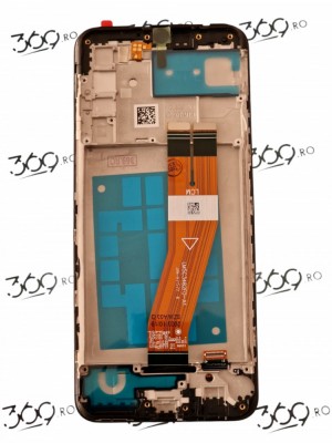 Display Samsung SM-A025G / M025 / A02s / M02s BLACK WF foto