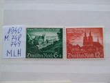 1940-Germania- Complet set-MLH-perfect