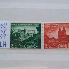 1940-Germania- Complet set-MLH-perfect