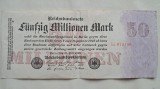 50 millionen mark 1923 s 5N 079180 circ BUNA