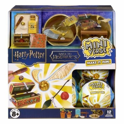Playset Miniverse Harry Potter Basck to Howarts Miniverse foto