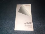 GH DUZINCHEVICI - STEFAN CEL MARE SI EPOCA SA