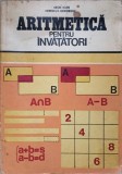ARITMETICA PENTRU INVATATORI-ARON IOAN, HERESCU I.GHEORGHE-350748