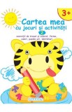 Cartea mea cu jocuri si activitati 2 (leu) - Editura Anteea