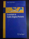 Essentials In Stable Angina Pectoris - Juan Carlos Kaski ,546982