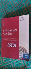 LITERATURA ROMANA ESEUL PROBA SCRISA BACALAUREAT PAICU LUPU LAZAR
